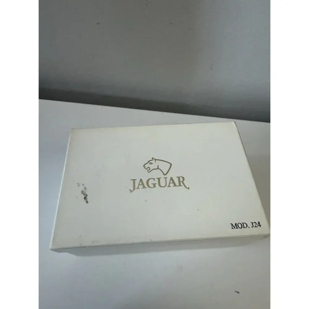 Jaguar Watch Outer Box Empty MOD J24 Replacement Packaging Vintage